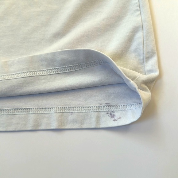 Under Armour Men’s Loose Heatgear White Long Sleeves Shirt - Picture 5 of 6